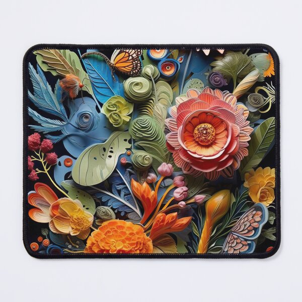 Item preview, Colorful Floral Composition designed and sold by Piotrek0001.