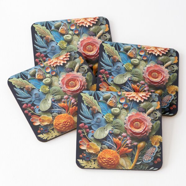 Item preview, Colorful Floral Composition designed and sold by Piotrek0001.
