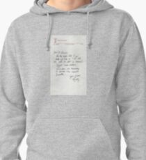 Dear Doc - Back To The Future Pullover Hoodie