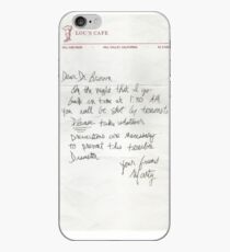 Dear Doc - Back To The Future iPhone Case