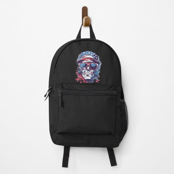 Item preview, American flag skul designed and sold by agentutu.