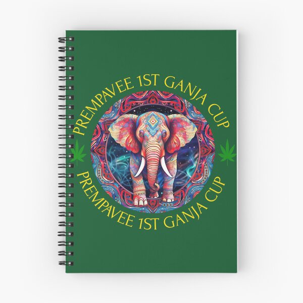 Aperçu de l'œuvre White Elephant Prempavee.com 1st Ganja Cup créée et vendue par Kabooki.