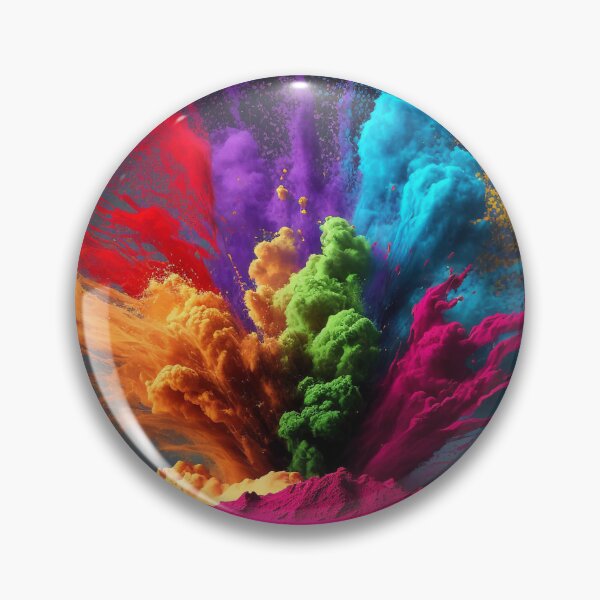 Item preview, Holi colors designed and sold by Aliaksandr Kudlakou.