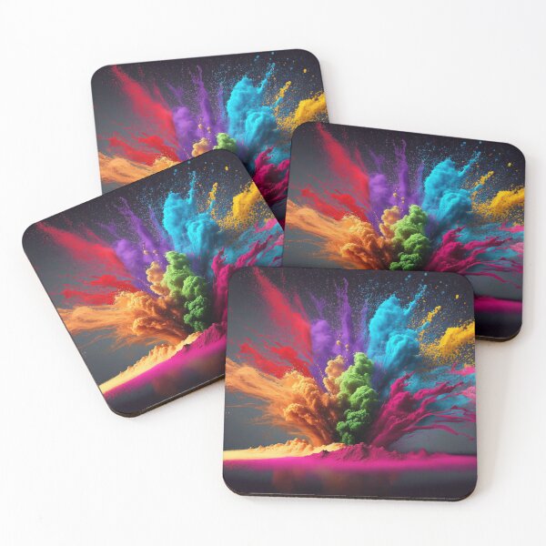 Item preview, Holi colors designed and sold by Aliaksandr Kudlakou.