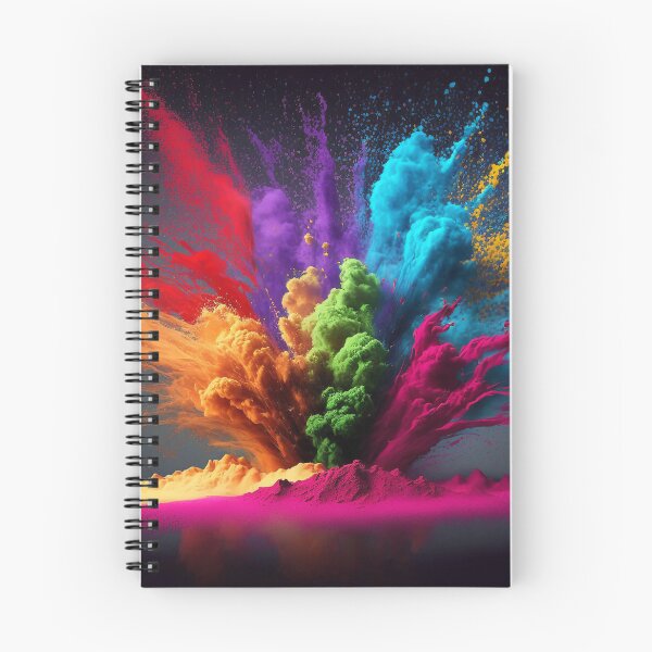 Item preview, Holi colors designed and sold by Aliaksandr Kudlakou.