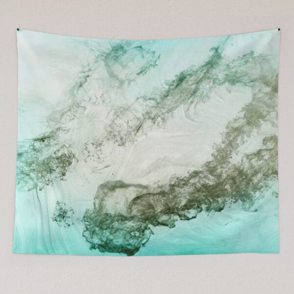 Item preview, Colorful abstract background, bright mix paints in water, vibrant dancing colors, swirling smoke under water. Aroma sensual concept, delicate perfume designed and sold by MTShoppingLine.