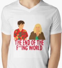 The End of the F***ing World V-Neck T-Shirt