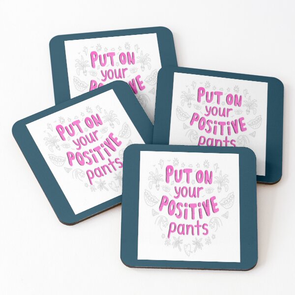 Item preview, Put your on positive pants. Raster copy of h designed and sold by FloxCreativez.