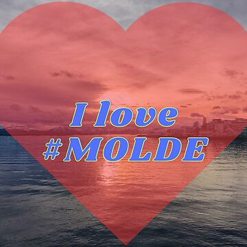 Artwork thumbnail, I Love Molde by cokemann
