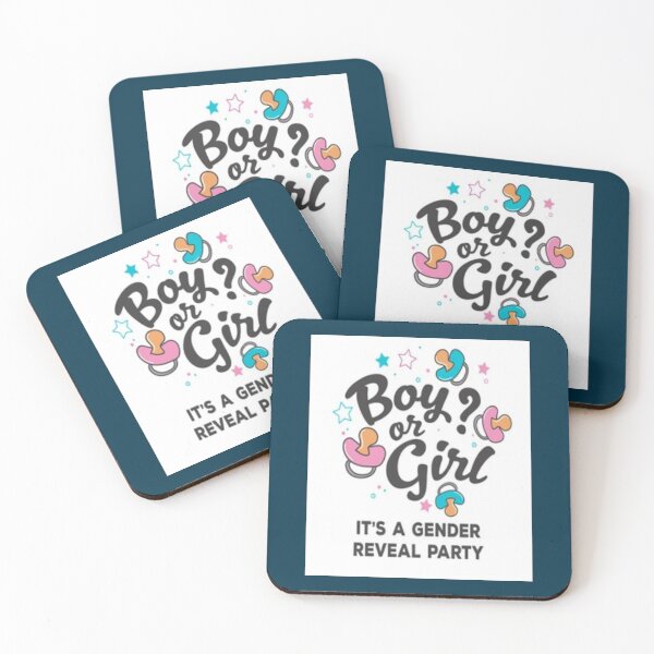 Item preview, Pink and Blue Gender Reveal Invitation. Boy or_yyth designed and sold by FloxCreativez.