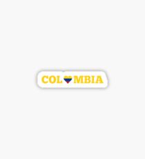 AMO A COLOMBIA Sticker
