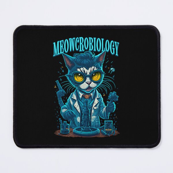 Item preview, Meowcrobiology Cat Meow Microbiology Science Biology designed and sold by GrandeDuc.