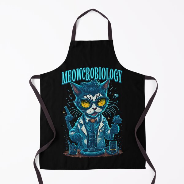 Item preview, Meowcrobiology Cat Meow Microbiology Science Biology designed and sold by GrandeDuc.