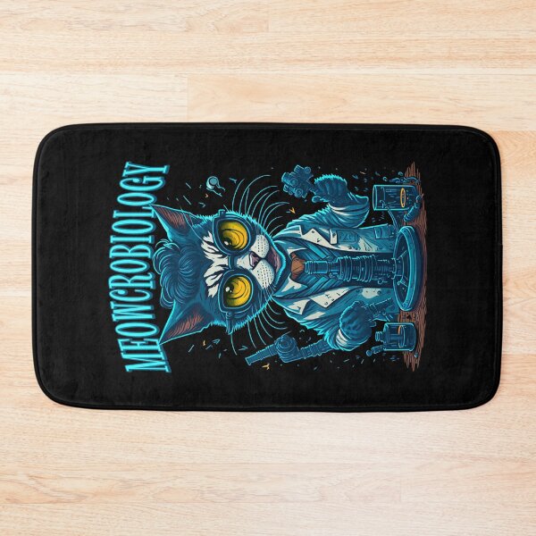 Item preview, Meowcrobiology Cat Meow Microbiology Science Biology designed and sold by GrandeDuc.