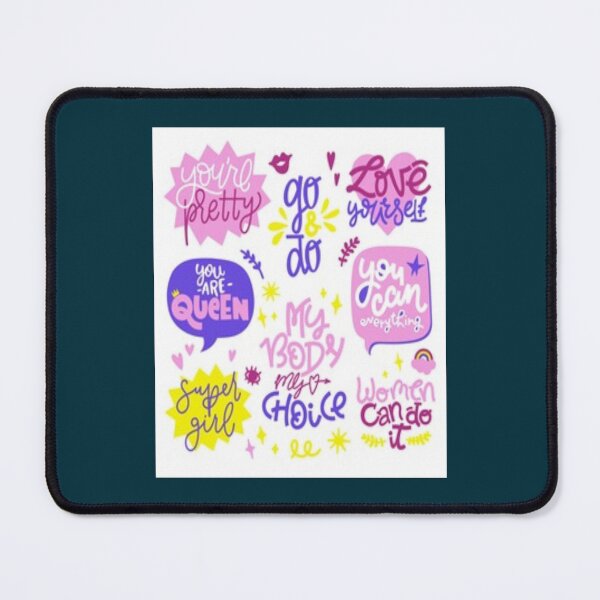 Item preview, Set collection of 8 vector lettering illustrations designed and sold by FloxCreativez.