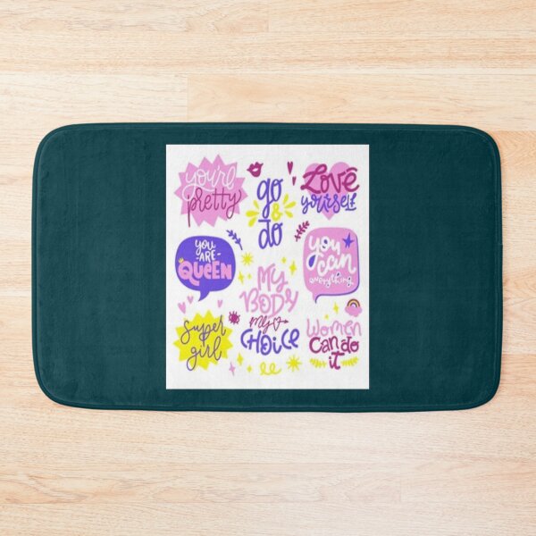 Item preview, Set collection of 8 vector lettering illustrations designed and sold by FloxCreativez.