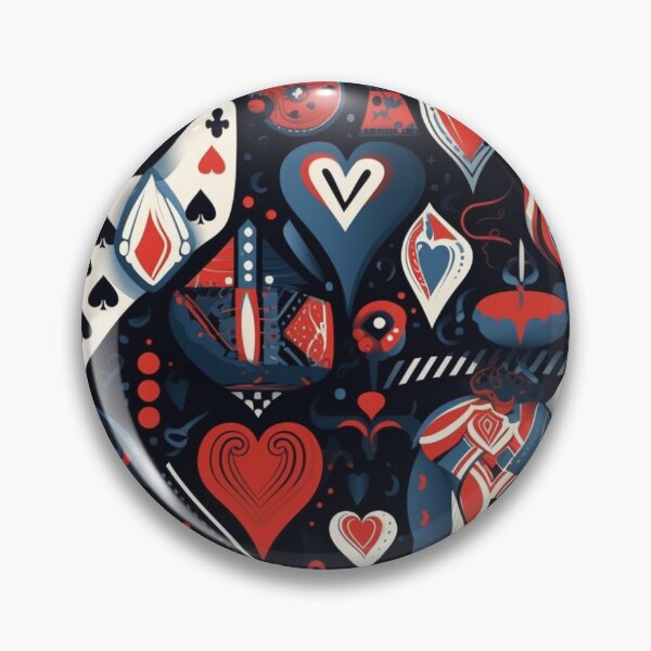 Item preview, Poker #3 Pattern designed and sold by WestonVegas.