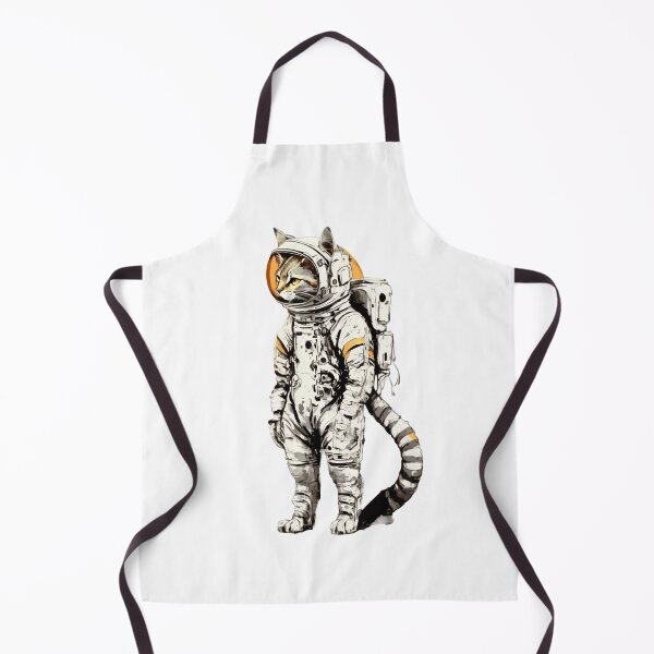 Item preview, Spacewalk Cat designed and sold by Nosy is Everything.