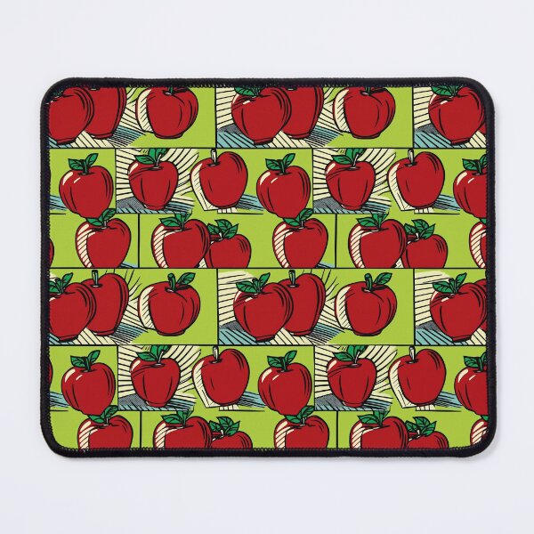 Item preview, Pop art apples for Rosh Hashanah designed and sold by JewWhoHasItAll.