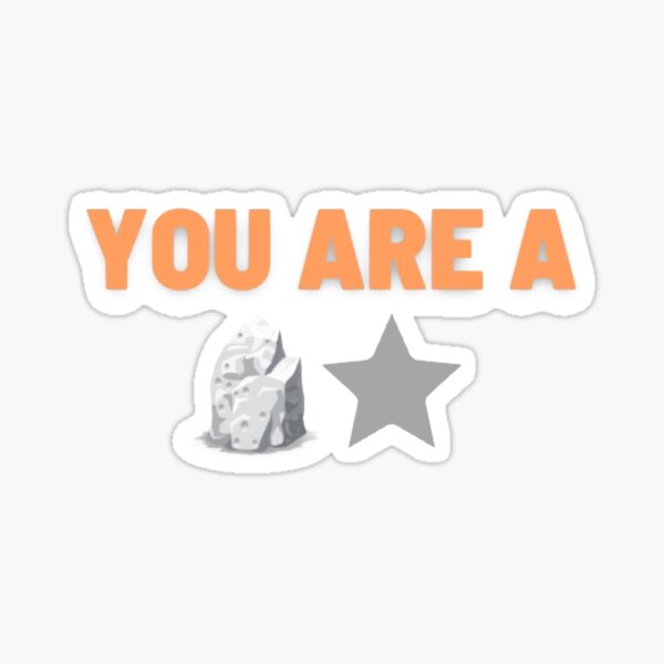 Design Rockstar Sticker
