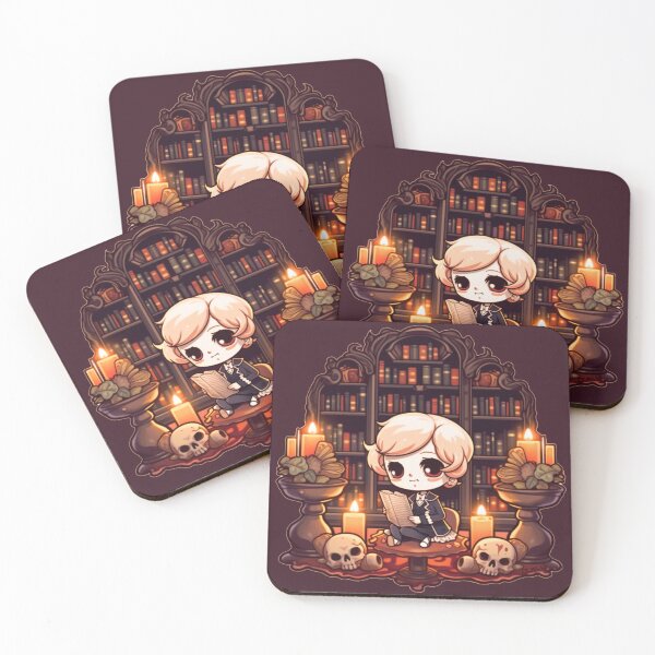 Item preview, The Studious Vampire designed and sold by ChibiChills.