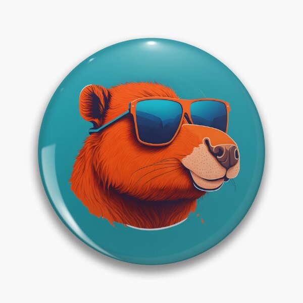 Item preview, Chill Capybara designed and sold by MojoMcFunk.