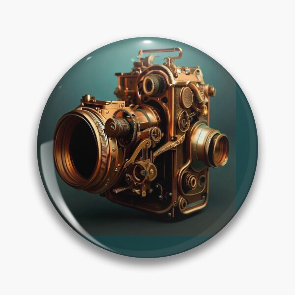 Aperçu de l'œuvre Appareil photo reflex numérique Steam Punk créée et vendue par rgrayling.