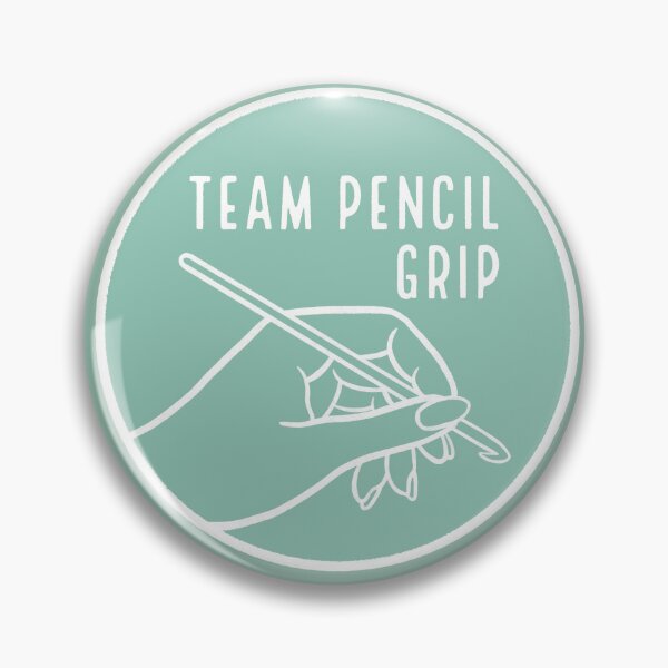 Artikelvorschau, Team Pencil Grip - Häkelnadel entworfen und verkauft von artbymandymeow.