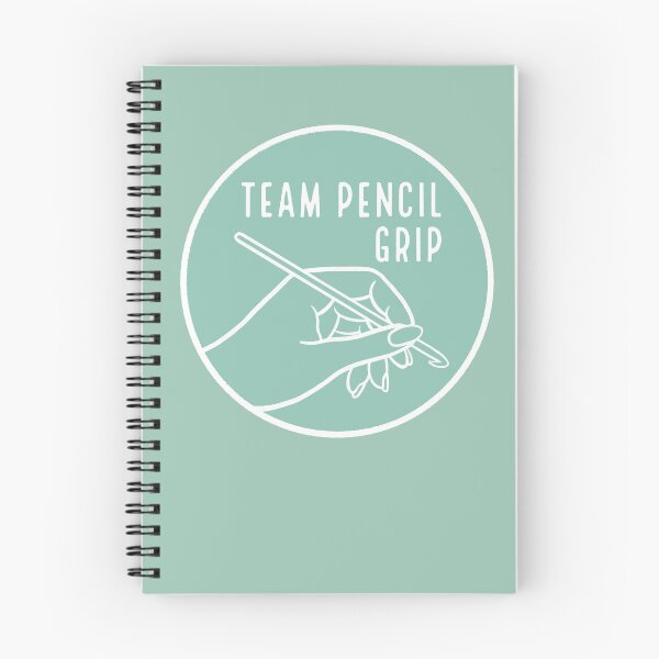 Item preview, Team Pencil Grip - Crochet Hook designed and sold by artbymandymeow.