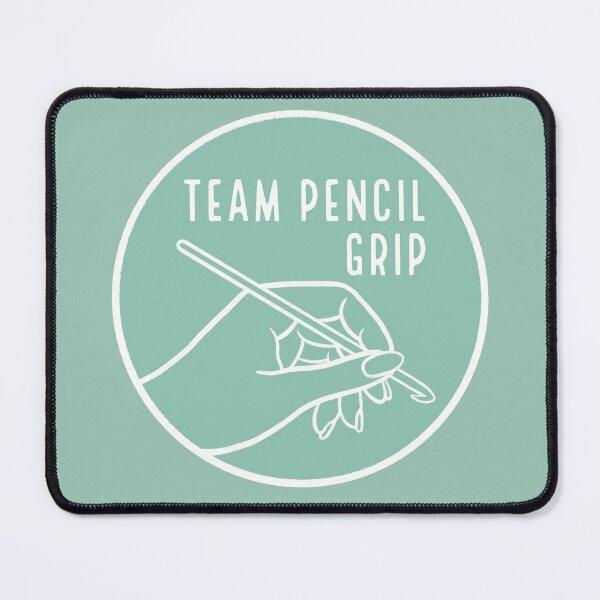 Item preview, Team Pencil Grip - Crochet Hook designed and sold by artbymandymeow.