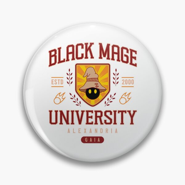 Item preview, Black Mage University designed and sold by Lagelantee.