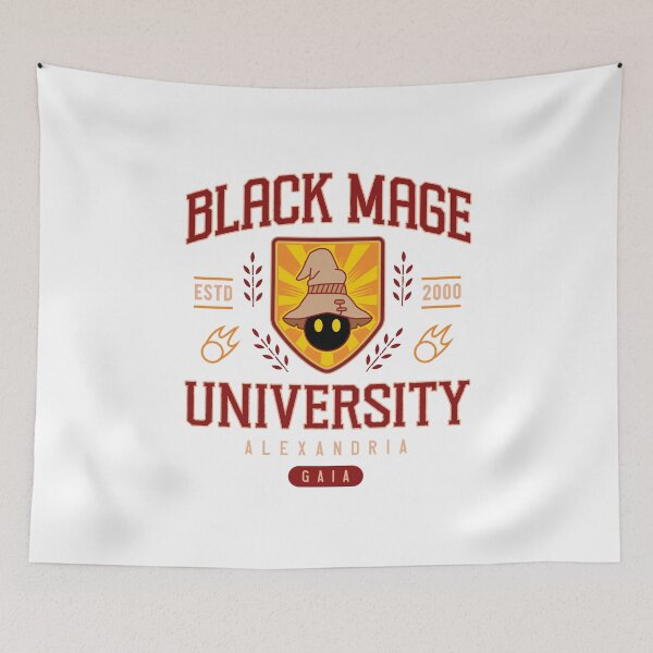 Item preview, Black Mage University designed and sold by Lagelantee.