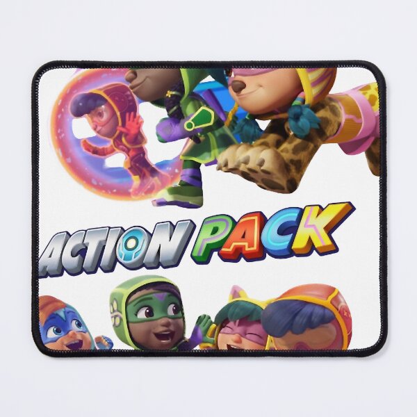 Item preview, Action Pack , cartoon, oddbot, kids, action pack oddbot, superheroes, christmas, halloween - retro , designed and sold by parkid-sd.