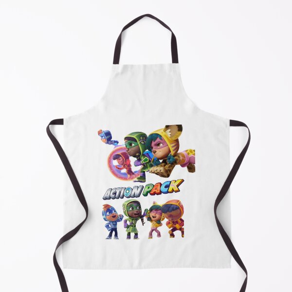 Item preview, Action Pack , cartoon, oddbot, kids, action pack oddbot, superheroes, christmas, halloween - retro , designed and sold by parkid-sd.