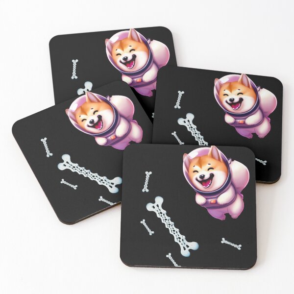 Item preview, A dog in space designed and sold by Sanooshop.