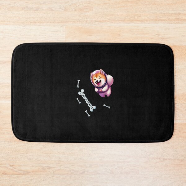 Item preview, A dog in space designed and sold by Sanooshop.