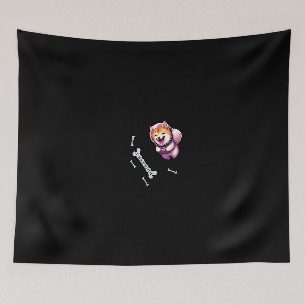 Item preview, A dog in space designed and sold by Sanooshop.