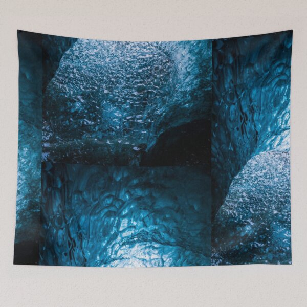 Item preview, Ice cave in Iceland deep tunnel designed and sold by MTShoppingLine.
