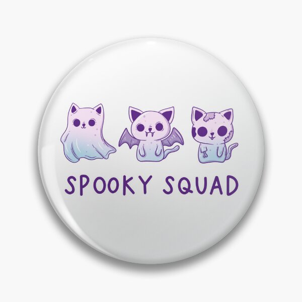 Item preview, Spooky Squad: Feline Frights designed and sold by Jess.a.creates.