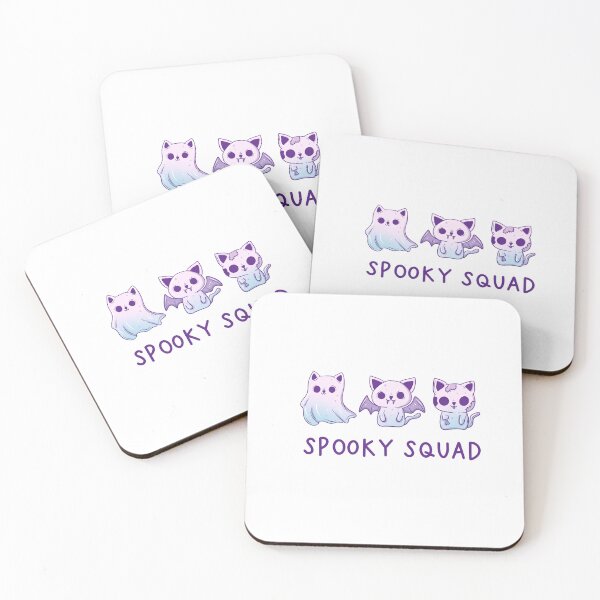 Item preview, Spooky Squad: Feline Frights designed and sold by Jess.a.creates.