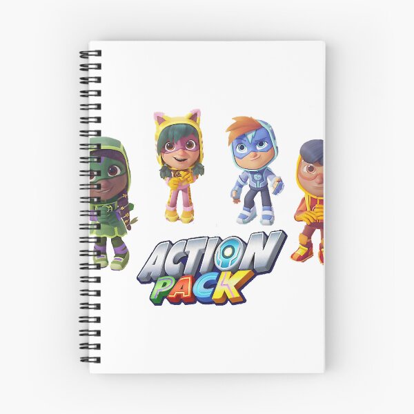 Item preview,  Action Pack , cartoon, oddbot, kids, action pack oddbot, superheroes, christmas, halloween - retro , designed and sold by parkid-sd.