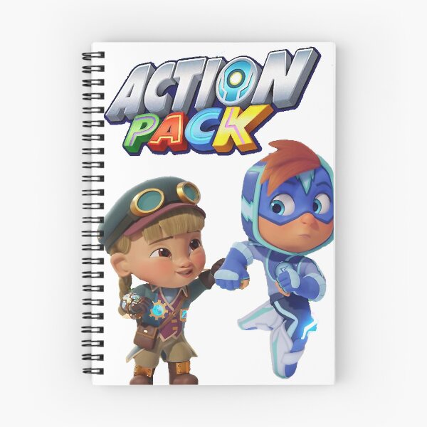 Item preview, Action Pack , cartoon, oddbot, kids, action pack oddbot, superheroes, christmas, halloween - retro , designed and sold by parkid-sd.