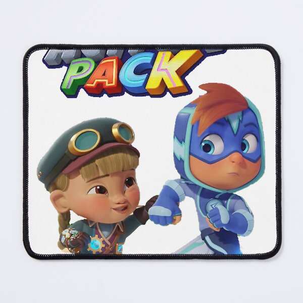 Item preview, Action Pack , cartoon, oddbot, kids, action pack oddbot, superheroes, christmas, halloween - retro , designed and sold by parkid-sd.
