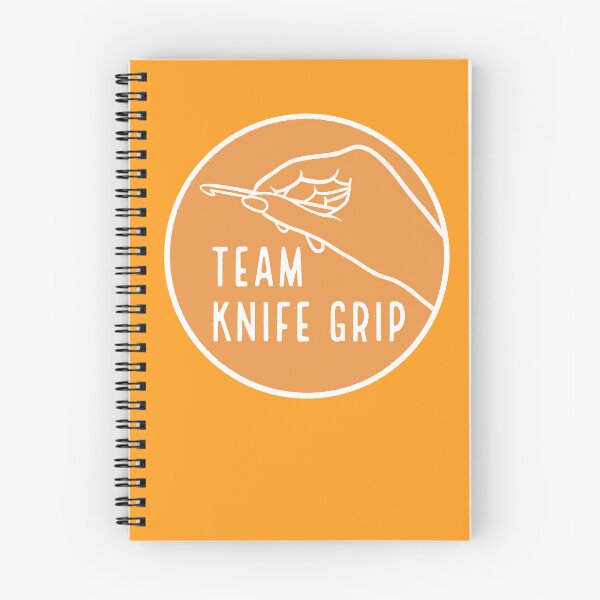 Item preview, Team Knife Grip - Crochet Hook designed and sold by artbymandymeow.