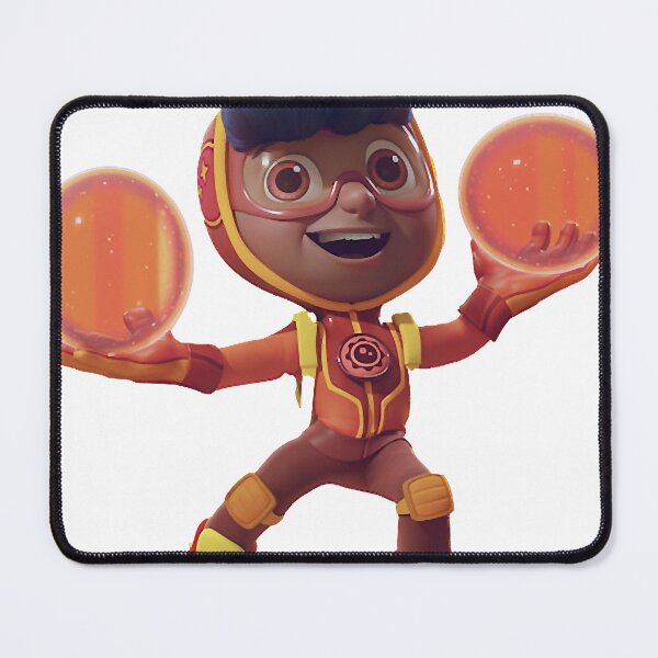 Item preview,  Action Pack , cartoon, oddbot, kids, action pack oddbot, superheroes, christmas, halloween - retro , designed and sold by parkid-sd.
