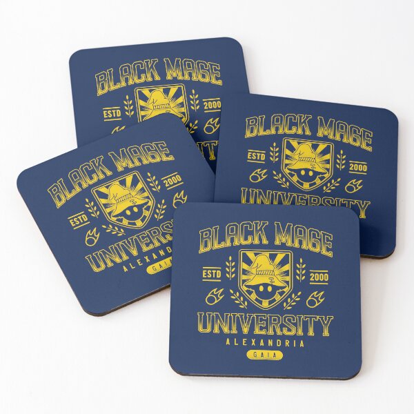 Item preview, Emblema de la Universidad de Magos Negros designed and sold by Lagelantee.
