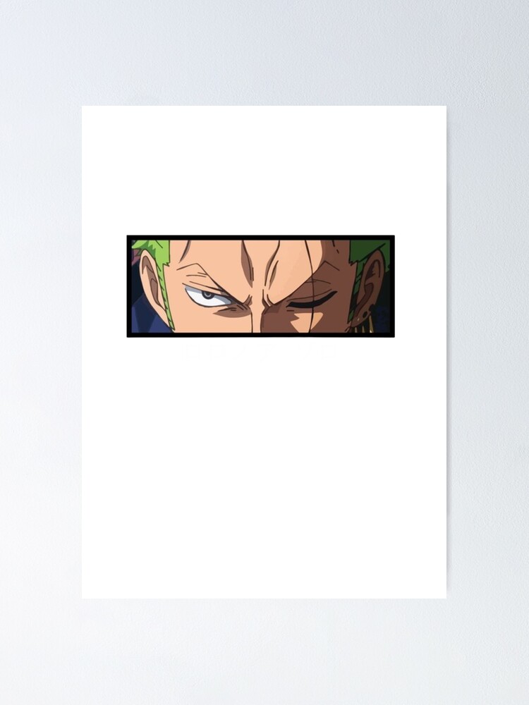 ワンピース・Eyes of ZORO Zoro Eyes Embroiderd Hoodie / Sweatshirt | One Piece Store