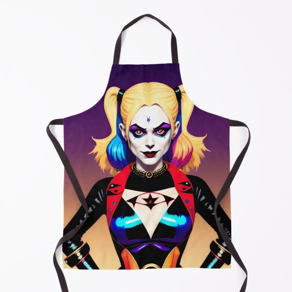 Item preview, 90's retro style Harlequin inspired comic art designed and sold by Awesome Things.