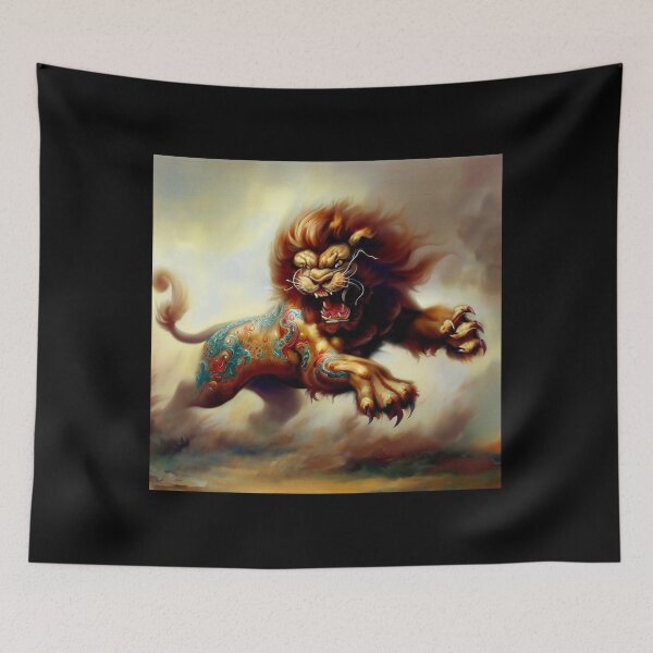 Item preview, Chinese Foo Lion (26)  designed and sold by CrankyOldDude.