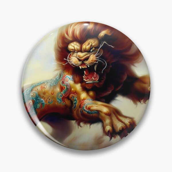Item preview, Chinese Foo Lion (26)  designed and sold by CrankyOldDude.